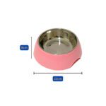 Comedouro Inox Rainbow 2 em 1 Diversos Tamanhos e Cores - Imagem 5