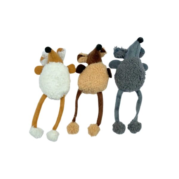 Brinquedo Rato de Pelúcia com Catnip Diversas Cores