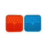 Tapete de Silicone de Alimentação Lenta para Cães e Gatos