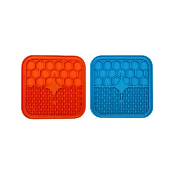 Tapete de Silicone de Alimentação Lenta para Cães e Gatos