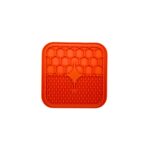 Tapete de Silicone de Alimentação Lenta para Cães e Gatos - Imagem 4