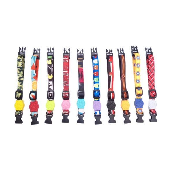 Coleira de Seda, Diversas Estampas