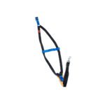 Conjunto Guia e Peitoral Walking Preto com Royal, Tamanho G - Imagem 2