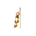 Brinquedo Varinha Yaya Pompom com Guizo para Gatos