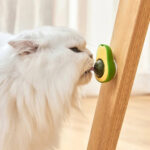 Brinquedo Avocado Abacate CatNip para Gatos Erva dos Gatos - Imagem 3