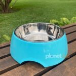Comedouro Inox Rainbow 2 em 1 Diversos Tamanhos e Cores - Imagem 2