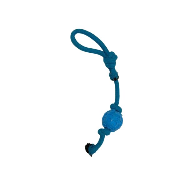 Brinquedo Puxador Dog Corda Uhull Azul
