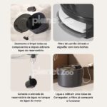 Bebedouro Fonte de água USB com Led 3L - Imagem 2