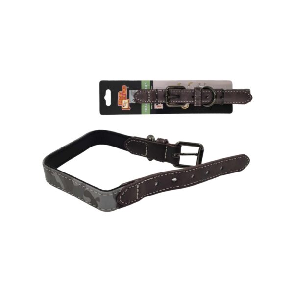 Dog Coleira Refletiva Militar P