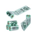 Kit Higiênico Porta Cata Caca Azul Escuro Com 4 Rolos de Saquinhos Pipicão - Imagem 5