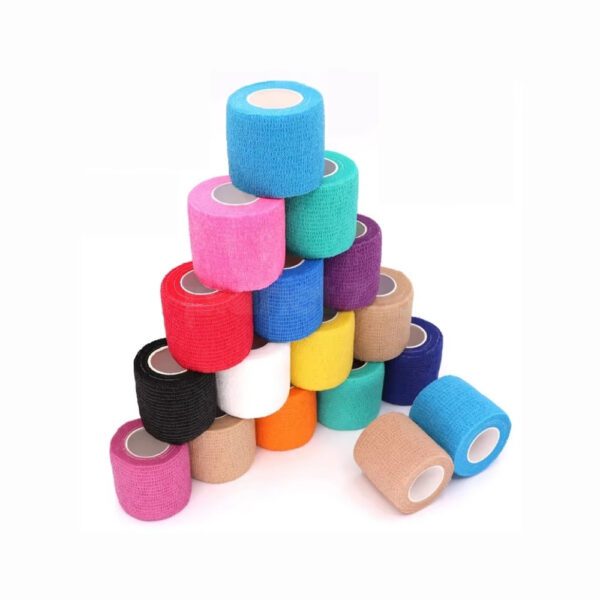 Faixa Elástica Bandagem Auto Aderente 5cm x 4.8m