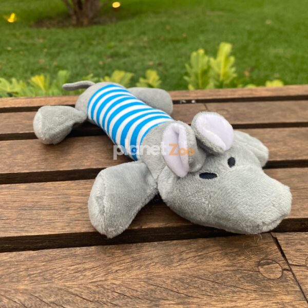 Pelúcia Elefante Magricela com Som