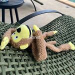 Brinquedo Macaco Pelúcia com Som - Imagem 2