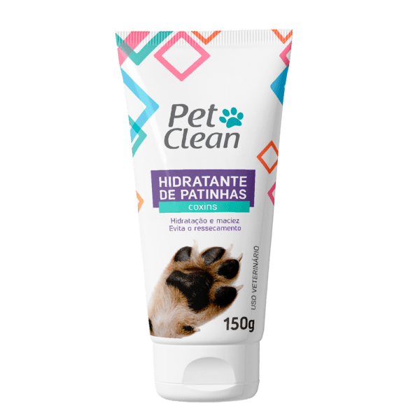Hidratante de Patinhas Pet Clean 150g