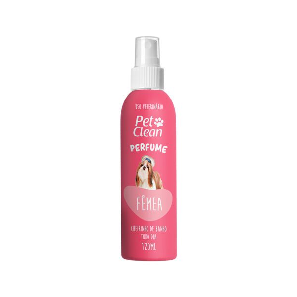 Perfume Fêmea Pet Clean 120ml Inspirado em Giovaninha Baby