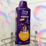 Shampoo Pet Clean 700ml 5 em 1