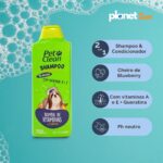 Shampoo 2 em 1 Pet Clean 700ml Bomba de Vitaminas - Imagem 2