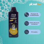 Shampoo Pet Clean 700ml 5 em 1 - Imagem 2