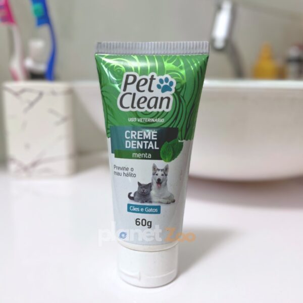 Creme Dental Pet Clean 60g Menta